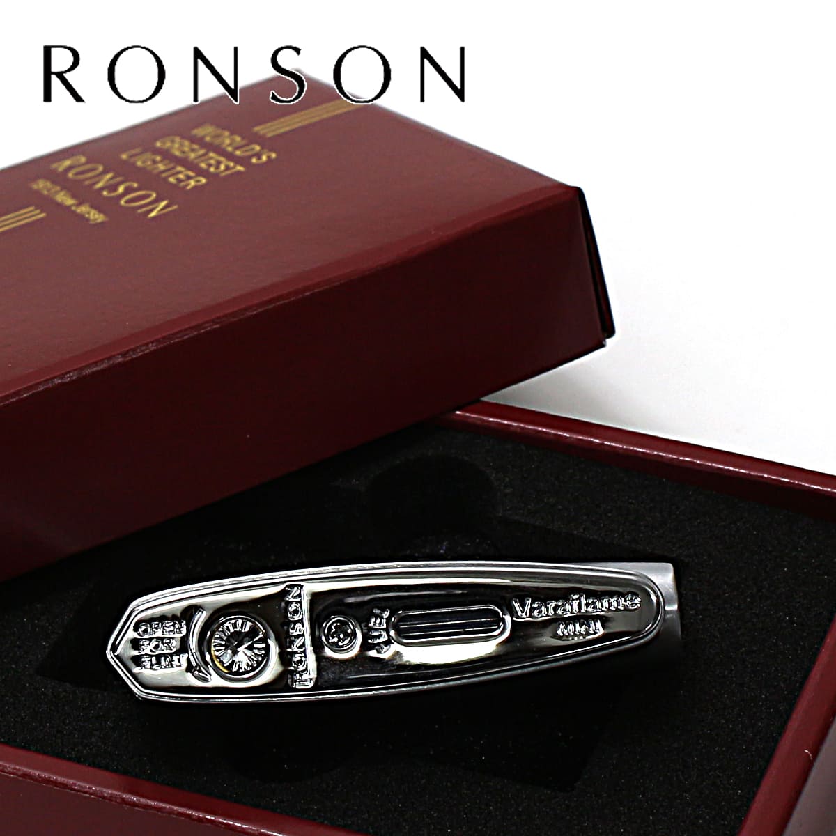楽天市場】RONSON ロンソン ヴァラフレーム ミニ クロームサテン