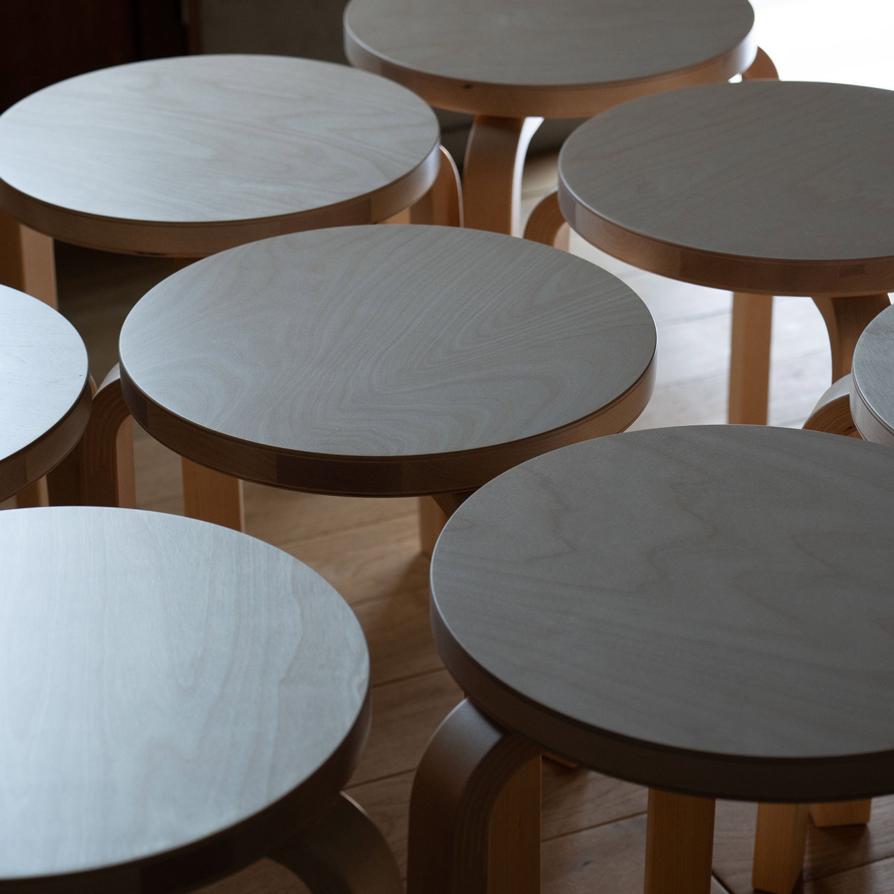 楽天市場】【訳あり品 限定モデル】Artek アルテック スツール60