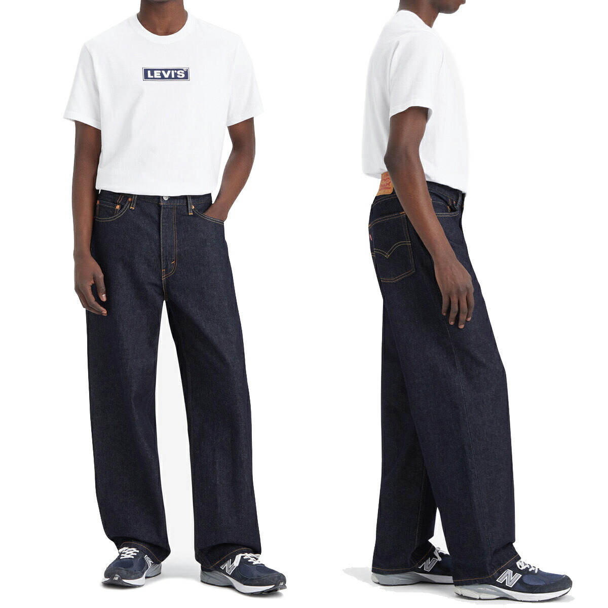 楽天市場】[ 3/1 はワンダフルデー!ポイント5倍!] LEVIS 578 BAGGY