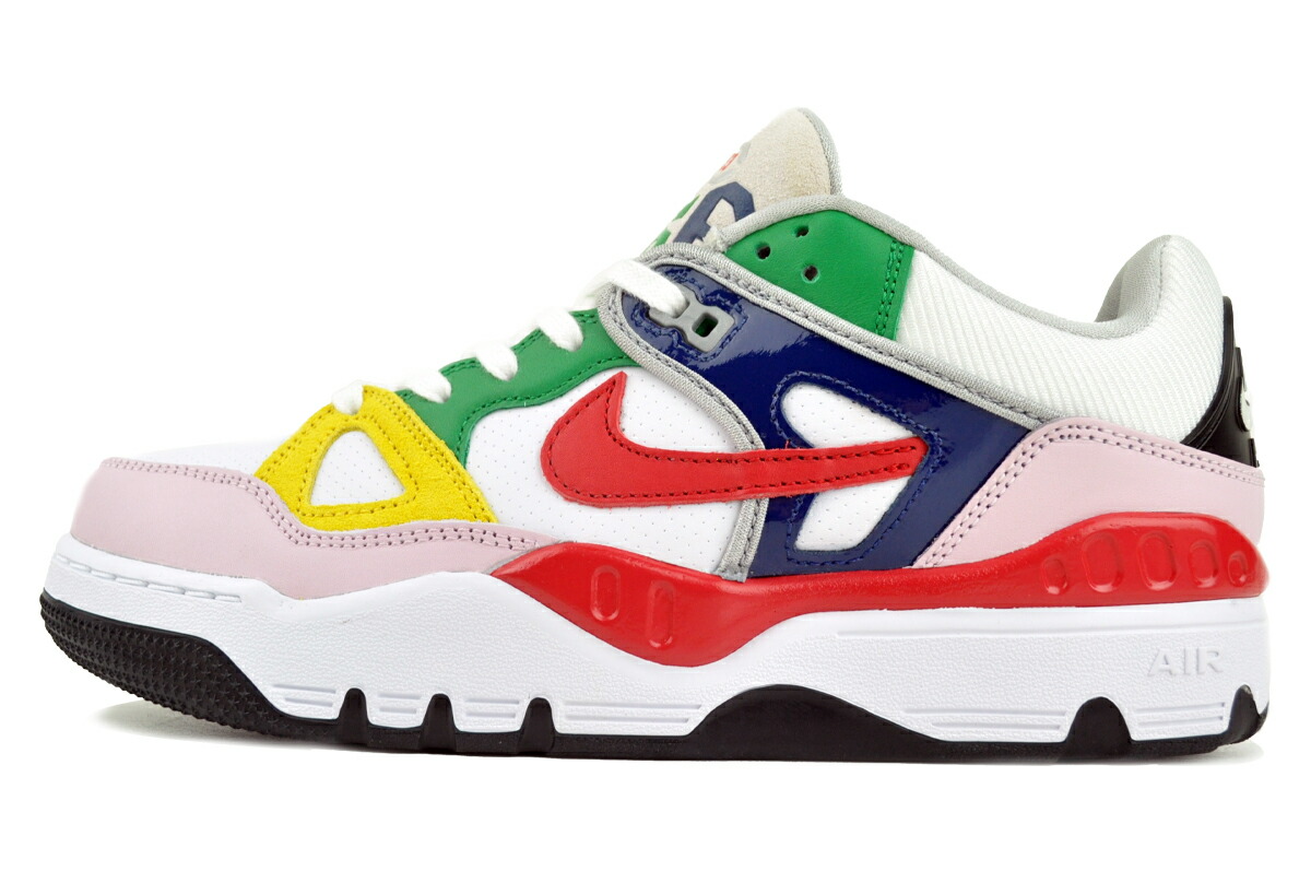 楽天市場】NIKE AIR FORCE 3 LOW SP NIGO white/university red fq7012