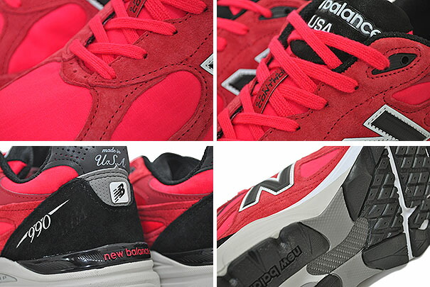 楽天市場】[ 3/1 はワンダフルデー!ポイント5倍!] NEW BALANCE M990PL3