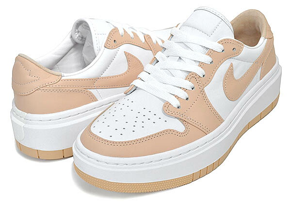 楽天市場】NIKE WMNS AIR JORDAN 1 ELEVATE LOW wht/wht onyx-wht