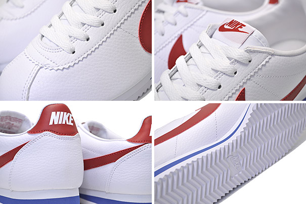 楽天市場】NIKE CLASSIC CORTEZ LEATHER white/varsity red 749571-154