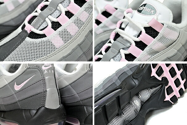 楽天市場】NIKE AIR MAX 95 PREMIUM black/pink foam-gunsmoke cj0588
