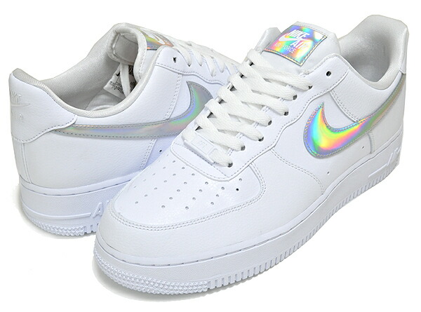 楽天市場】NIKE WMNS AIR FORCE 1 07 ESS white/white-wht cj1646-100