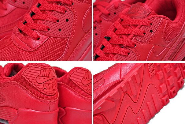 楽天市場】NIKE AIR MAX 90 university red/university red cz7918-600