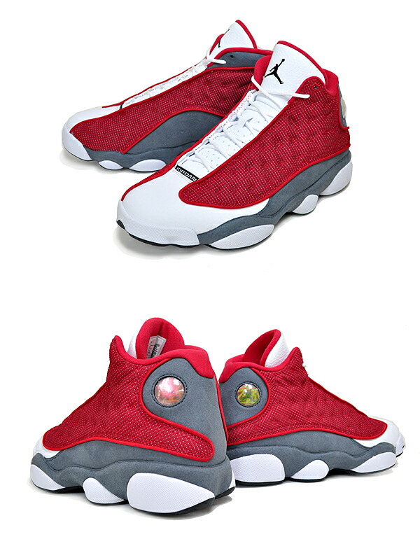 楽天市場】NIKE AIR JORDAN 13 RETRO GYM RED FLINT gym red/black