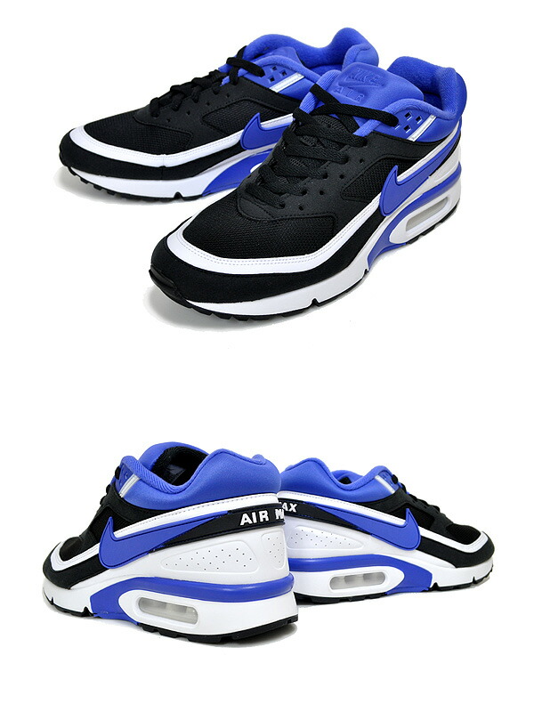 楽天市場】NIKE AIR MAX BW OG black/persian violet-white dj6124-001
