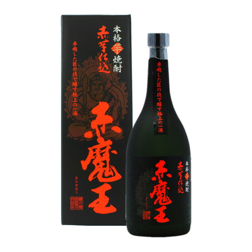 楽天市場】魔王 720ml（本数（酒類）6本）（日本酒・焼酎）の通販