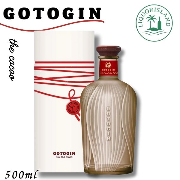 GOTOGIN the cacao ゴトジン ザ カカオ 47度 500ml 1本 五島つばき蒸溜