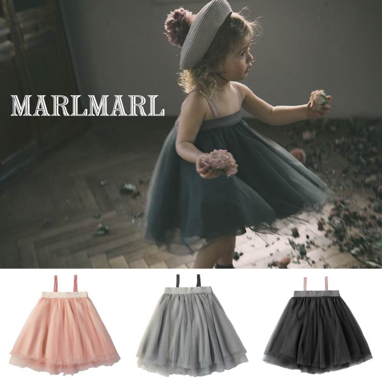 楽天市場】マールマール チュチュ スカート MARLMARL tutu ベビー服