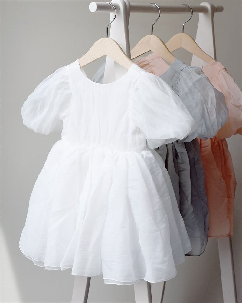 楽天市場】【NORALEE】SOFIA DRESS【2歳/4歳/6歳】 IVORY パフスリーブ