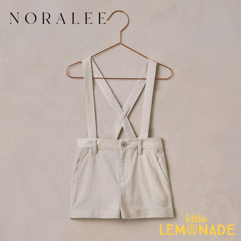 楽天市場】【NORALEE】SUSPENDER SHORT 【12か月/2歳/4歳】 LINEN