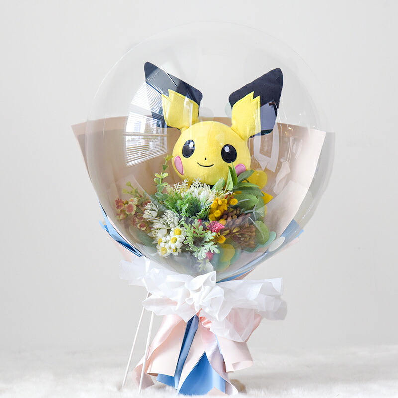 楽天市場】ぬいぐるみ バルーンブーケ キャラクター 誕生日 卒業祝い