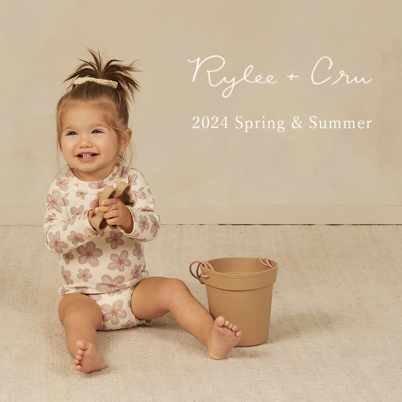 楽天市場】【Rylee＋Cru】ARIELLE ONE-PIECE 【18-24か月/2-3歳/4-5歳