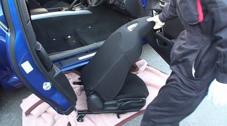 楽天市場】マツダ RX-8 SE3P メンテナンス DVD 内装 外装 外し 内張り