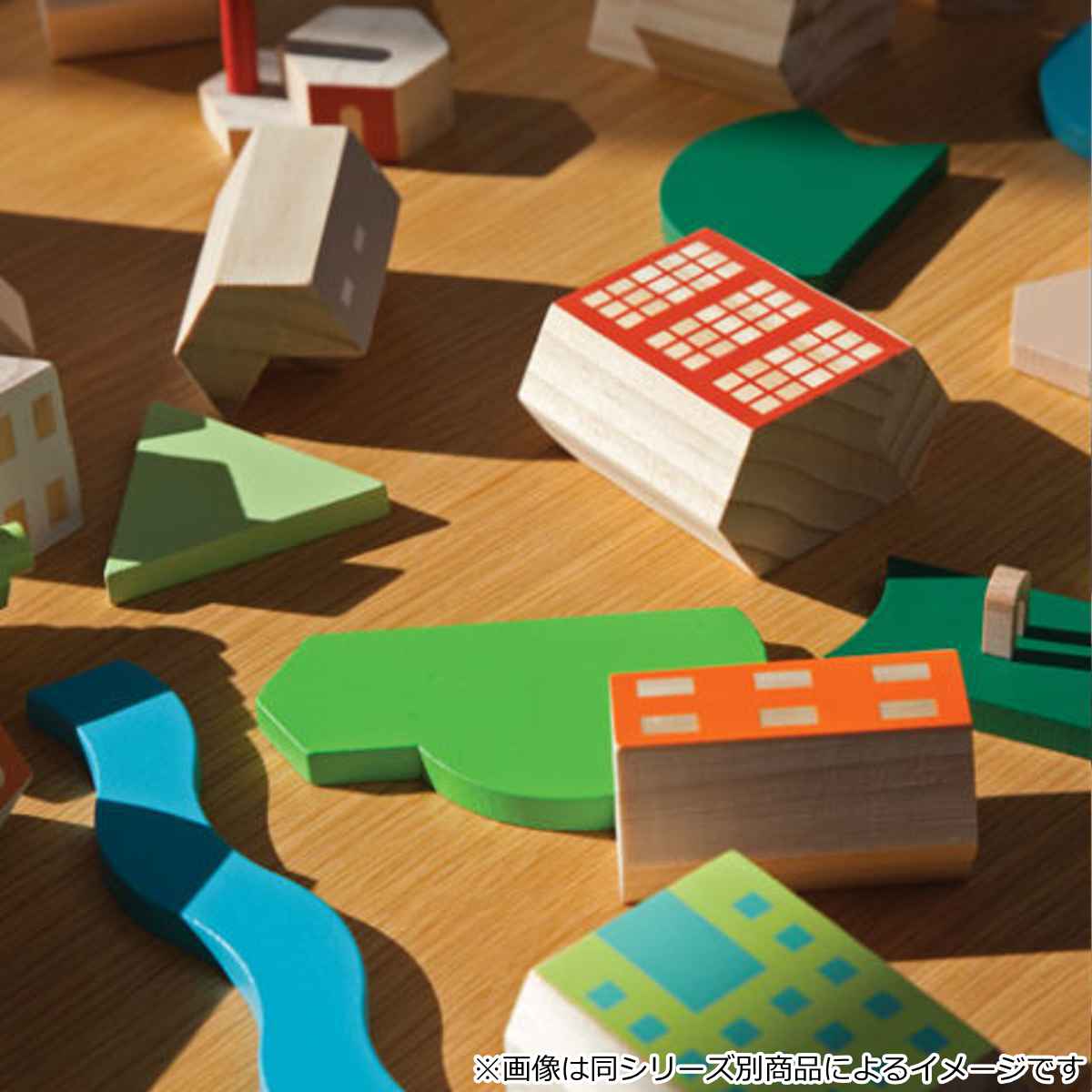 楽天市場】おもちゃ 積み木 AREAWARE ブロッキテクチャー ファクトリー