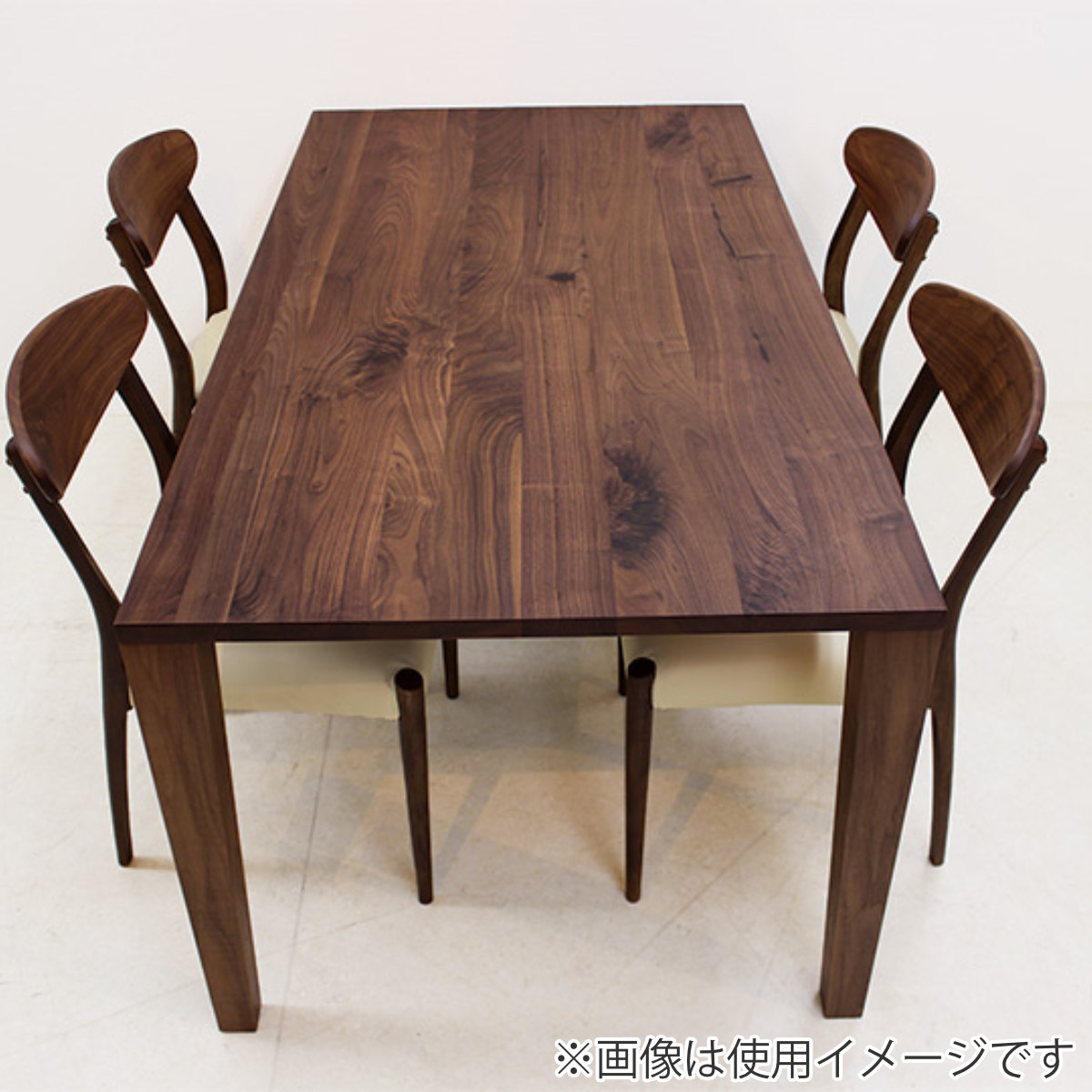 楽天市場】ダイニングテーブル 脚のみ 4本1組 木脚タイプ