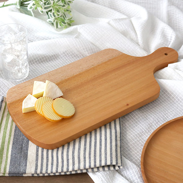 楽天市場】カッティングボード 39cm L SoliD. 皿 食器 洋食器 天然木