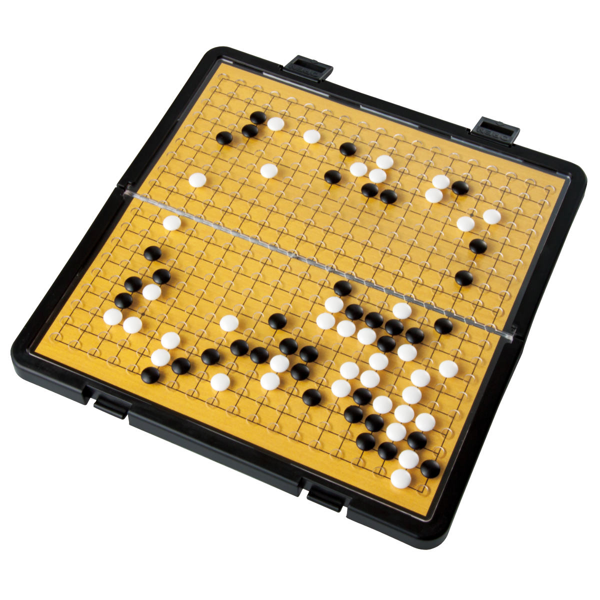 楽天市場】ボードゲーム ポータブル 囲碁十九路盤ビックサイズ