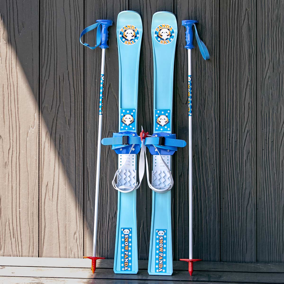 楽天市場】スキーセット パンダスキー 85cm （ 送料無料 初心者 スキー
