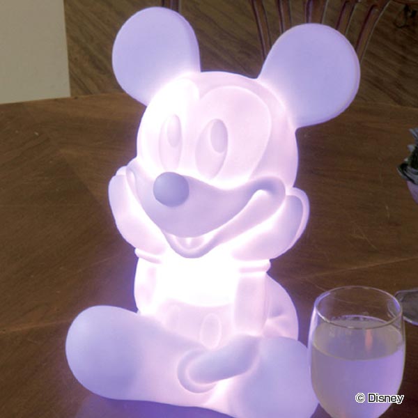 楽天市場】□在庫限り・入荷なし□ LEDインテリアライト ミッキー