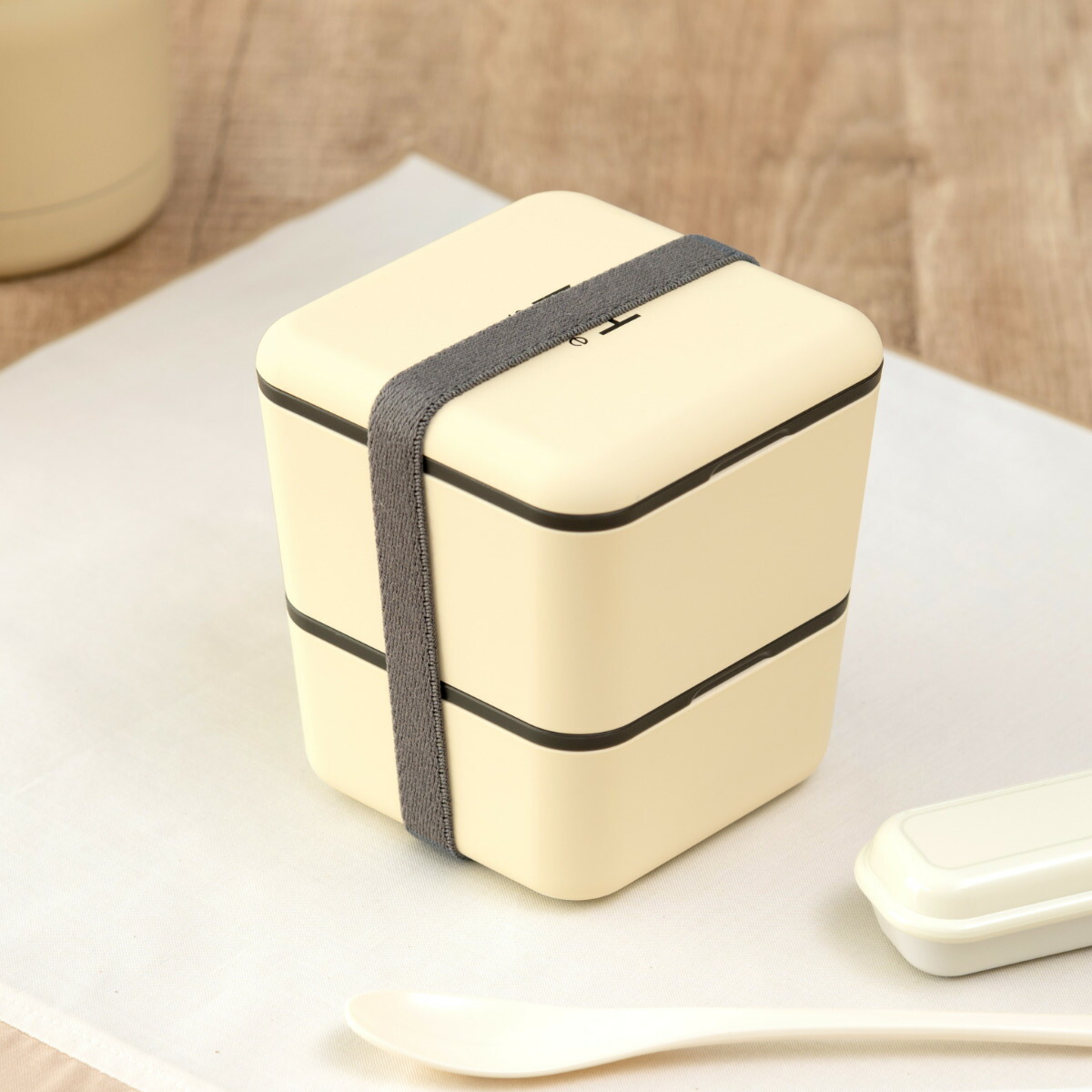 楽天市場】弁当箱 2段 600ml NH styleスクエアネストランチ （ お弁当