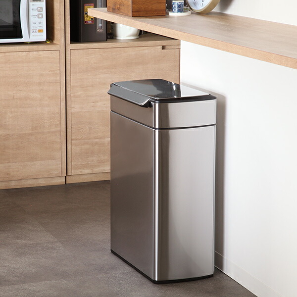 楽天市場】simplehuman ゴミ箱 48L 正規品 レクタンギュラー タッチ