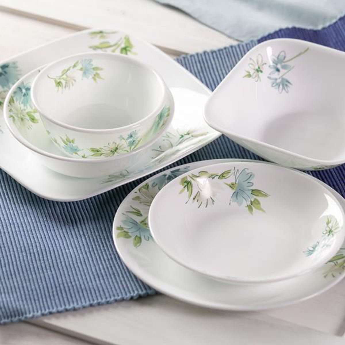 楽天市場】食器 3点セット CORELLE コレール フェアリーフローラ 強化