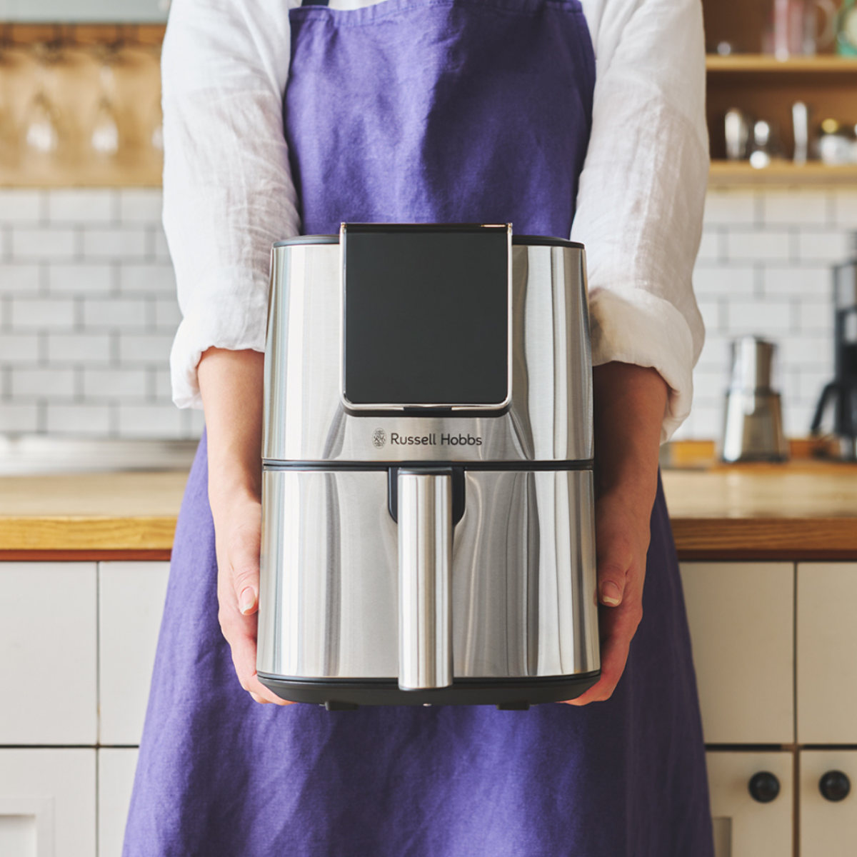 楽天市場】Russell Hobbs エアフライオーブン 3L ノンフライヤー 電気