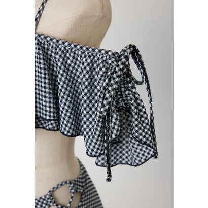 楽天市場】マルチファブリックフリルワイヤーカップ bikini BLK【返品