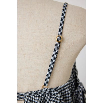楽天市場】マルチファブリックフリルワイヤーカップ bikini BLK【返品