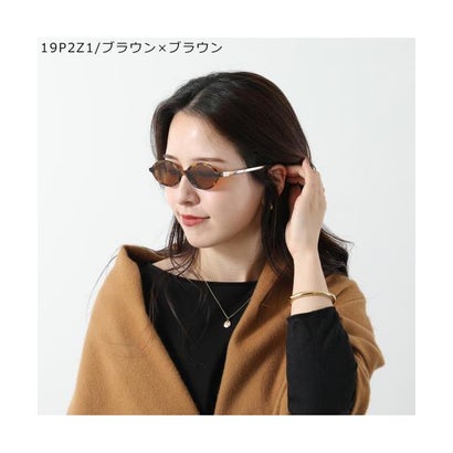 楽天市場】ミュウミュウ Miu Miu MIUMIU サングラス 0MU 04ZS オーバル