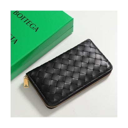 ボッテガ・ヴェネタ(BOTTEGA VENETA) ラウンドファスナー 財布 | 通販