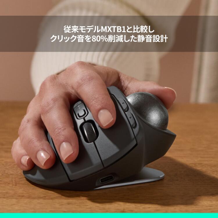 楽天市場】【SALE】ロジクール ワイヤレスマウス トラックボール MX
