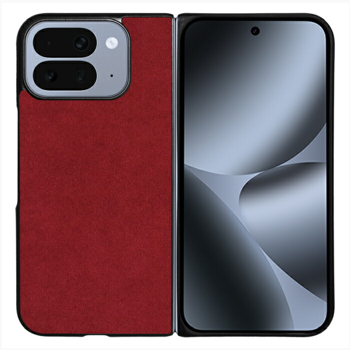 楽天市場】LOOF ALCANTARA-SHELL Google Pixel 10 9 Pro Fold Google