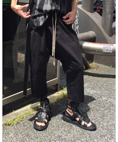 楽天市場】Rick Owens リックオウエンス 16AW イタリア製 DRAWSTRING