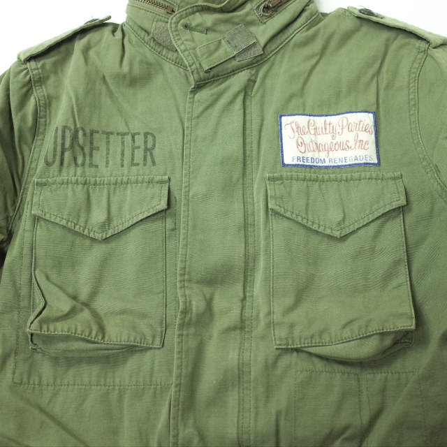 楽天市場】WACKO MARIA ワコマリア 日本製 M-65 JACKET(UPSETTER/ROCK