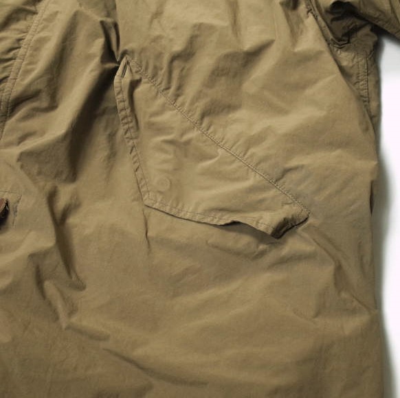 楽天市場】ATON エイトン AIR VENTILE FISHTAIL COAT フィッシュテール