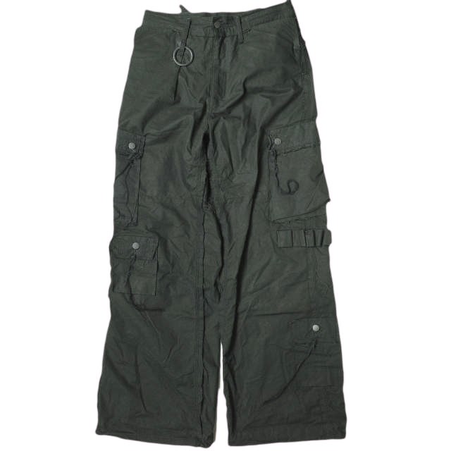 楽天市場】MINUS ー マイナス 日本製 Slash Seam HBT Cargo pants