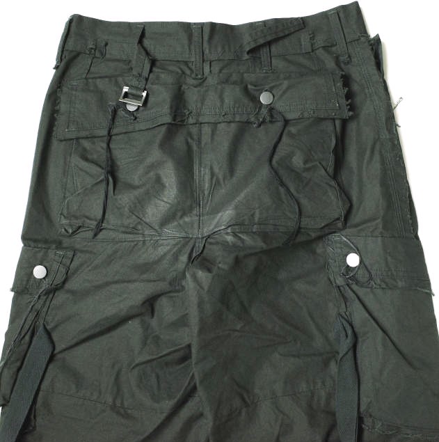 楽天市場】MINUS ー マイナス 日本製 Slash Seam HBT Cargo pants