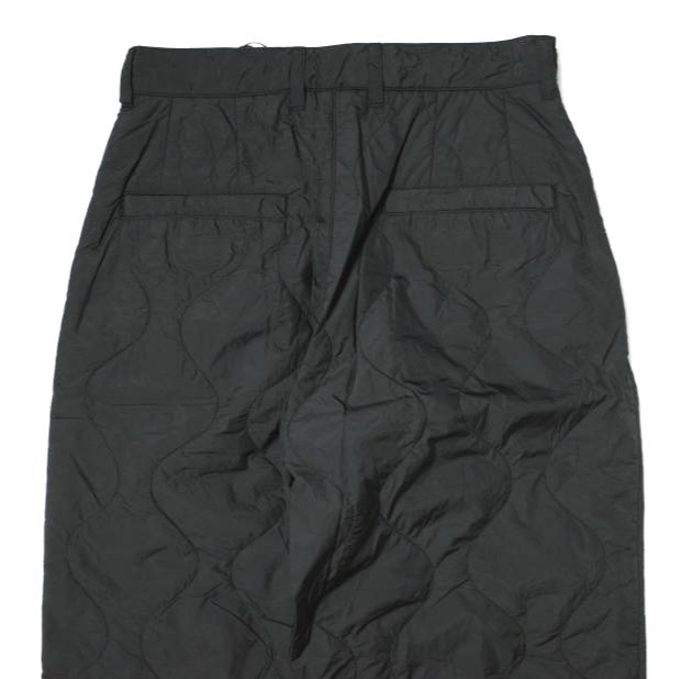 楽天市場】stein シュタイン 21AW 日本製 Quilted One Tuck Trousers
