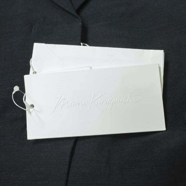 楽天市場】Mame Kurogouchi マメクロゴウチ 22SS 日本製 Viscose Hemp
