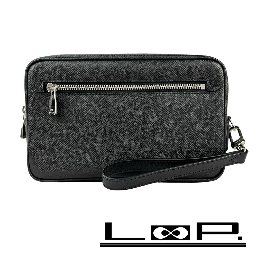 ルイ・ヴィトン(LOUIS VUITTON) タイガ(taiga) 中古 セカンドバッグ