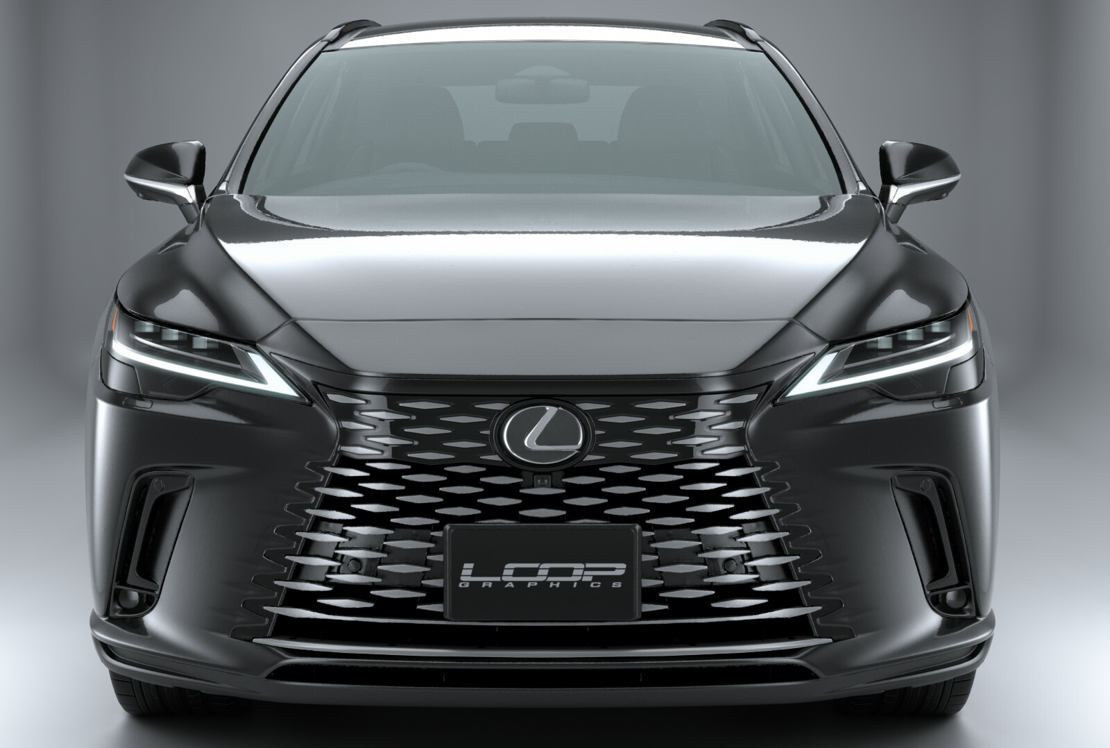楽天市場】アレックスグリル LEXUS RX450h+/RX350h version L (LA/LH系