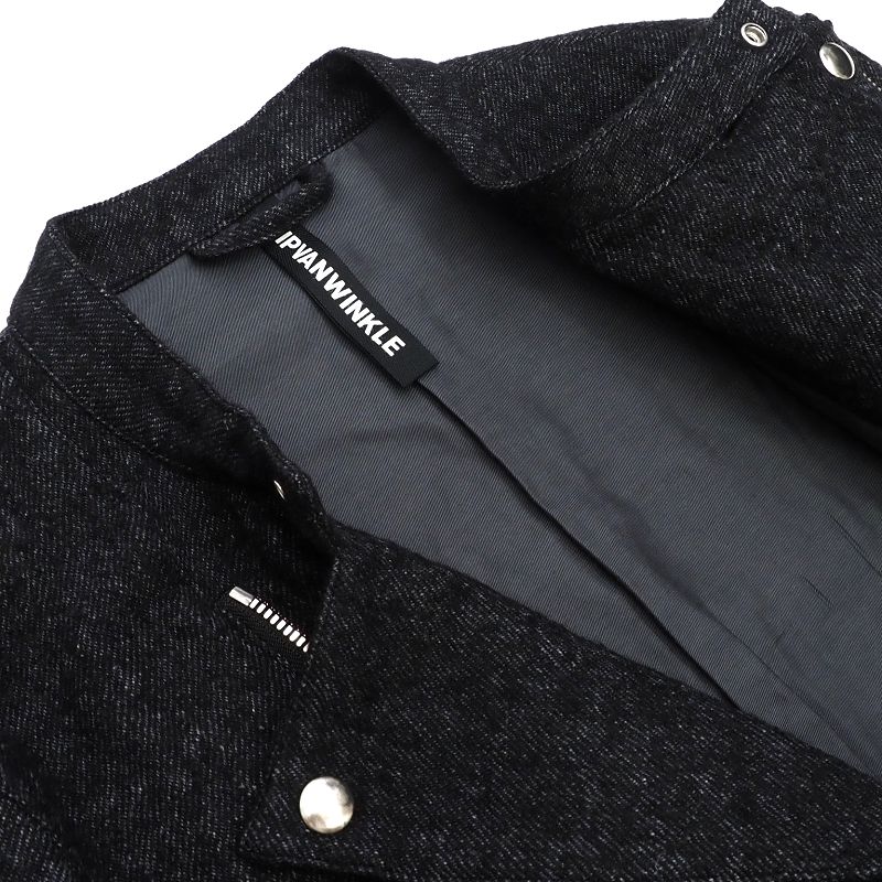 楽天市場】新品 21AW RIPVANWINKLE ウールジャージー ライダース