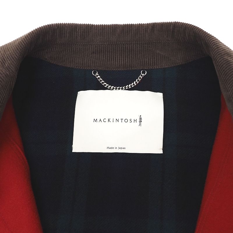 楽天市場】未使用品 MACKINTOSH COOKNEY ミリタリーカバーオール