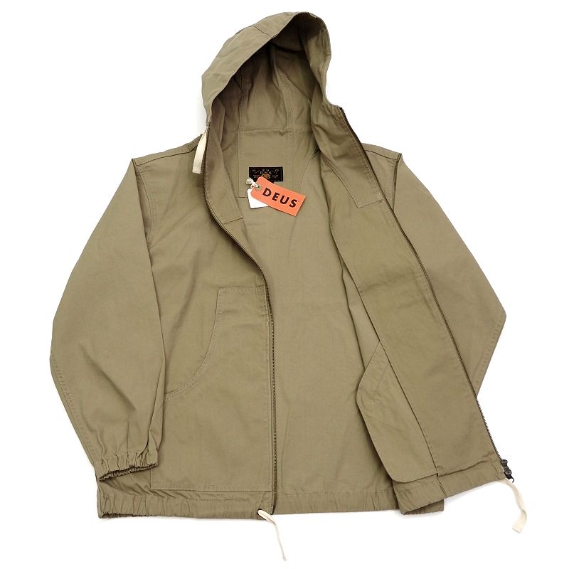 楽天市場】新品 22FW DEUS EX MACHINA ジャケット 【サイズ：M】 Tan