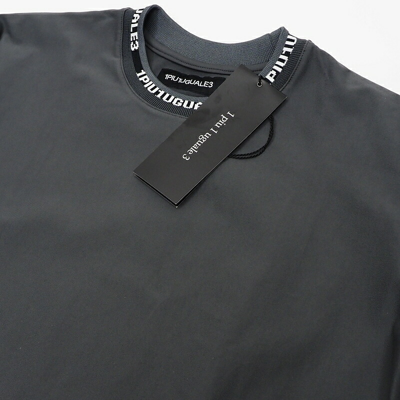 楽天市場】新品 1PIU1UGUALE3 ジャカード クルー L/S シャツ 【サイズ