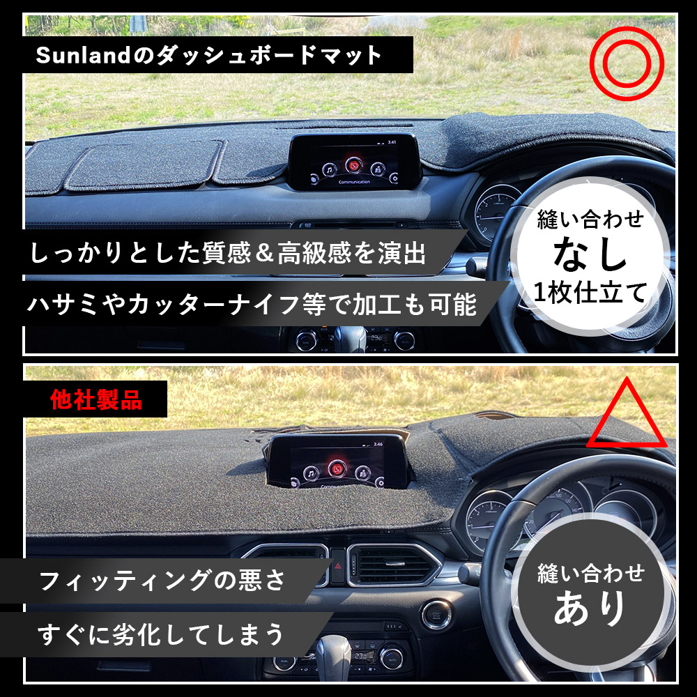 楽天市場】RAV4 専用 ダッシュボードマット XA50 2020MC後 現行 全